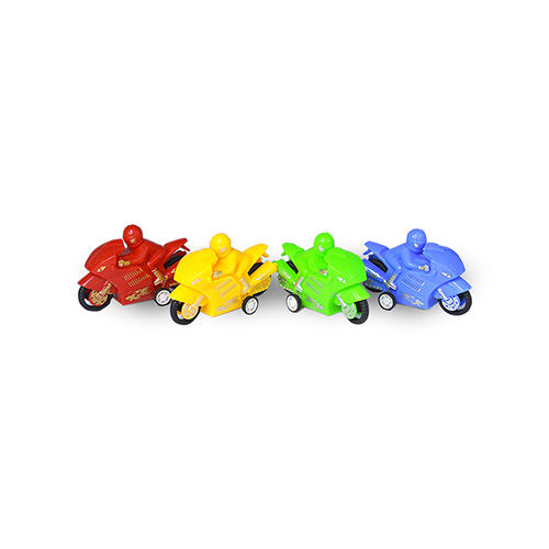 CAKE DECORATION MOTORCYCLE SET (4PCS )