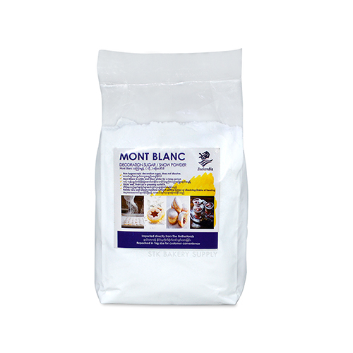 MONT BLANCE SNOW POWDER (DECORATION SUGAR) 1KG (1 x 10)