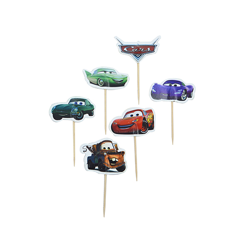 CAR DESIGN CAKE TOPPER 1PC