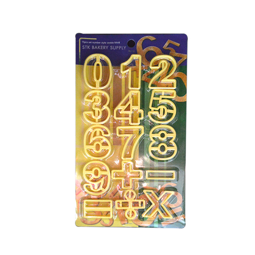 PLASTIC NUMBER CUTTER TC9014