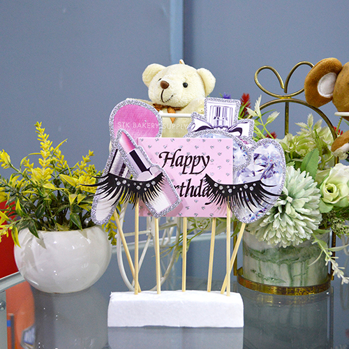 LIPSTICK,PERFUME,COSMETICS BEAUTY SET