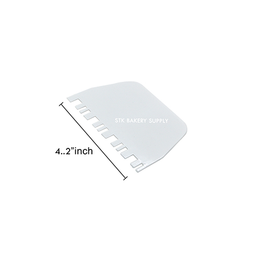 PLASTIC SCRAPER 7.7x10.7CM 162555