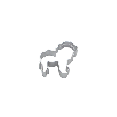 LION SHAPE COOKIE CUTTER 5.5x4.7x1.7CM TC1089