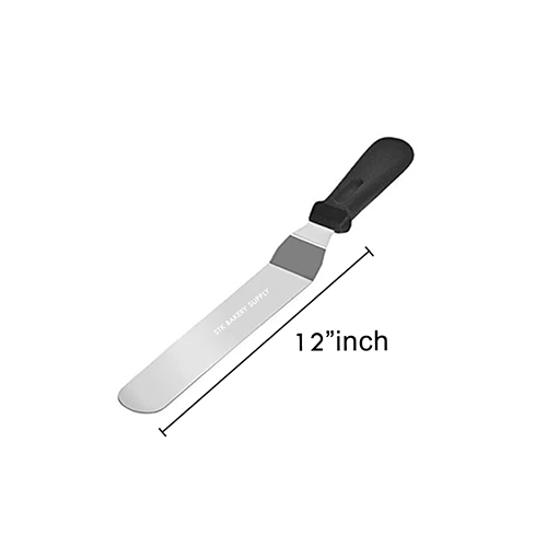  SPATULA PLASTIC HANDLE 12" 
