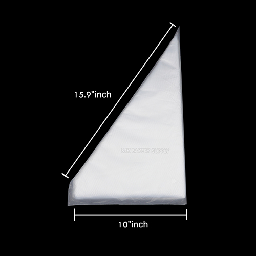 PLASTIC PASTRY/PIPING BAG 25.5x36.6x40.5CM TC4005-1 100PCS