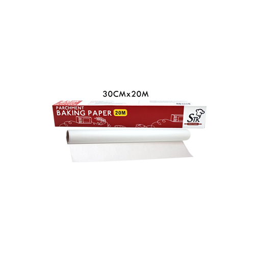 STK BRAND BAKING PAPER 30CM x 20M(1x12)