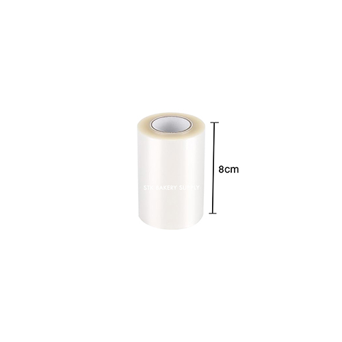 PLASTIC CAKE WRAPPER PLAIN 8CMx10M 1PC