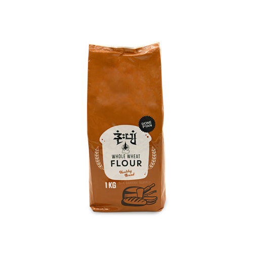 DIAMOND STAR WHOLE WHEAT 1KG (1 x 20)