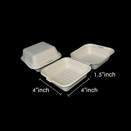 MINI CAKE BOX PAPER CUP 10PCS  (1 x 5)