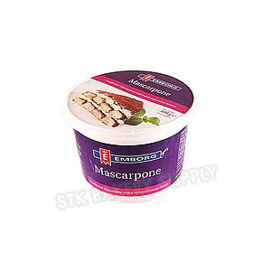 EMBORG MASCARPONE CHEESE 500G (1x6)