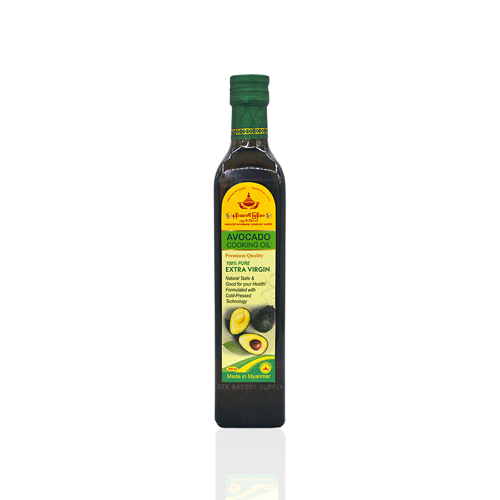 NAN HTET MYANMAR AVOCADO COOKING OIL (EXTRA VIRGIN) 500ML