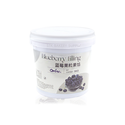 ONE LOVE BLUEBERRY JAM 5KG (1 x 4)