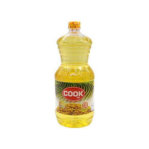 COOK SOYBEAN OIL 1.9LTR (1 x 6)