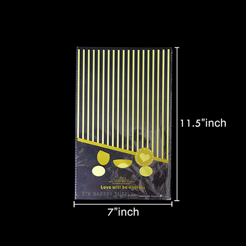 PLASTIC BAG A151  17.8CMx29CM 100PCS (1 x 30)