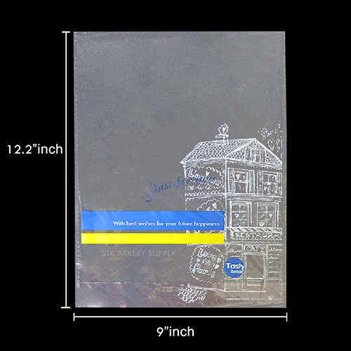 PLASTIC BAG A-180 (JUST FOR YOU) 22.7CMx42CM 100PCS (1 x 30)