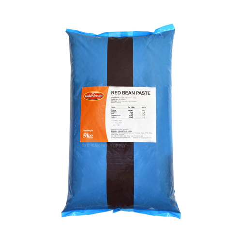 BAKER DREAM RED BEAN PASTE 5KG (1X4)
