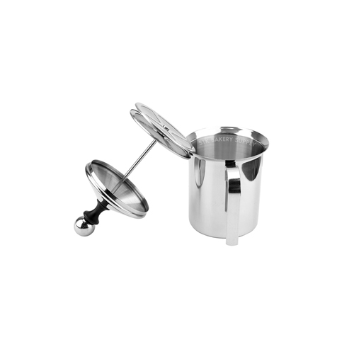 STAINLESS STEEL MILK FROTHER 400CC