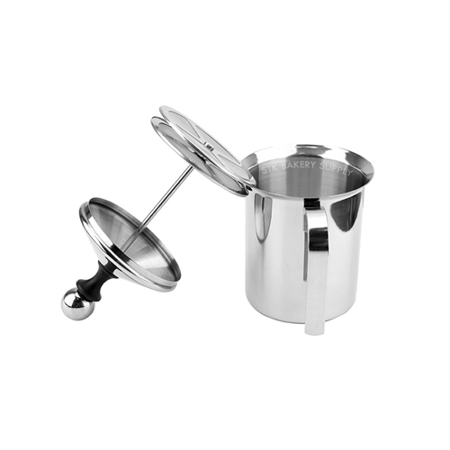 STAINLESS STEEL MILK FROTHER 800CC