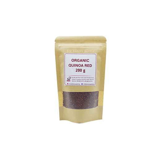 ORGANIC QUINOA RED (200G) (1 x 5)