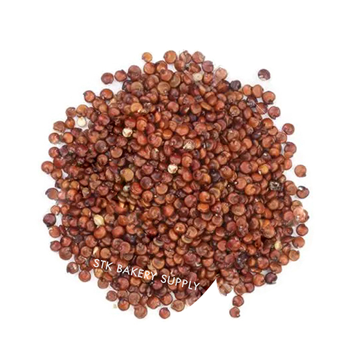 ORGANIC QUINOA RED 1KG (1 x 25)