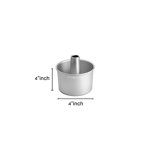 TUBE CAKE MOLD (CHIFFON) 5&quot; 14x12.5x10CM 8574 (1 x 24)