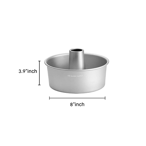TUBE CAKE MOLD (CHIFFON) 8&quot; 22x20x9.9CM 8577 (1 x 24)