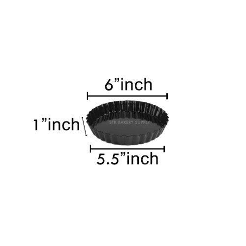 CHRYSANTHEMUM BAKING PAN NON-STICK (REMOVABLE) 16x14x2.5CM 8590, M-160 (1 x 100)