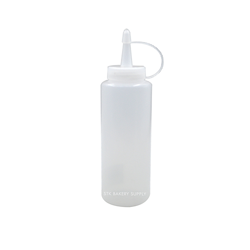 SQUEEZE BOTTLE (SOY CRUET) RED, YELLOW, WHITE 13x5CM (9OZ) 8050 (1 x 60)