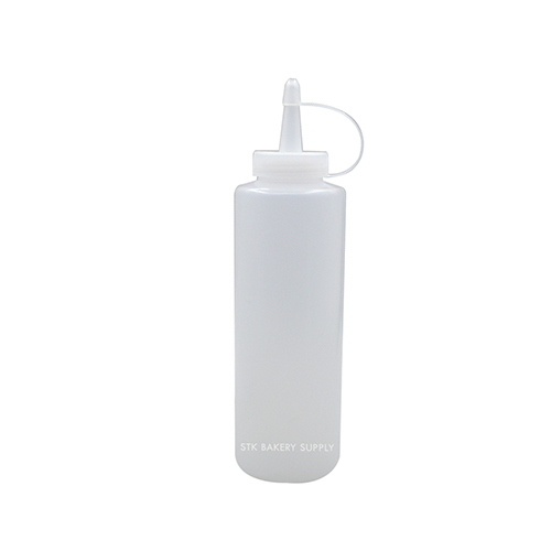 SQUEEZE BOTTLE (SOY CRUET) RED, YELLOW, WHITE 15.5x5.6CM (13OZ) 8051 (1 x 60)