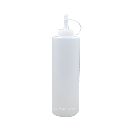SQUEEZE BOTTLE (SOY CRUET) RED, YELLOW, WHITE 19.2x6.7CM (24OZ) 8053 (1 x 36) K-00205