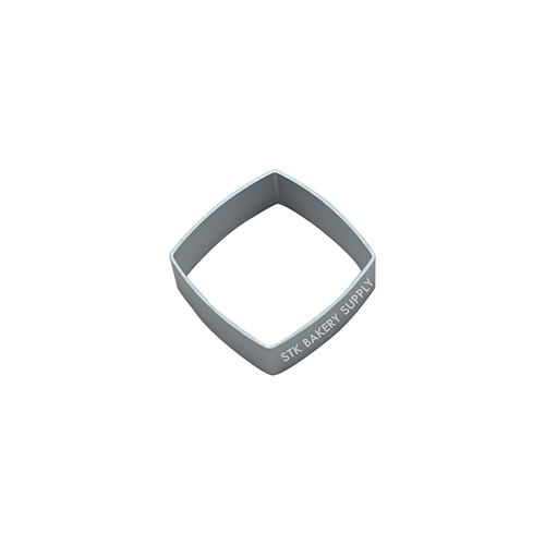 SQUARE SHAPE COOKIE CUTTER SMALL 9212/F36 1PC