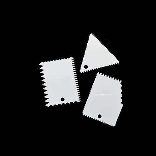 PLASTIC SCRAPER SET 3PCS