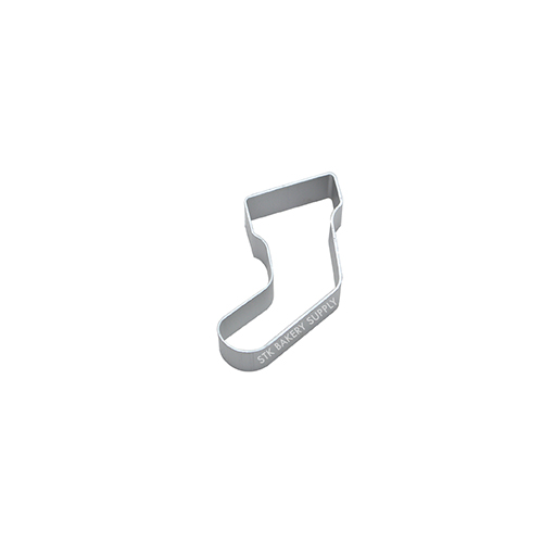 SOCK SHAPE COOKIE CUTTER 9683