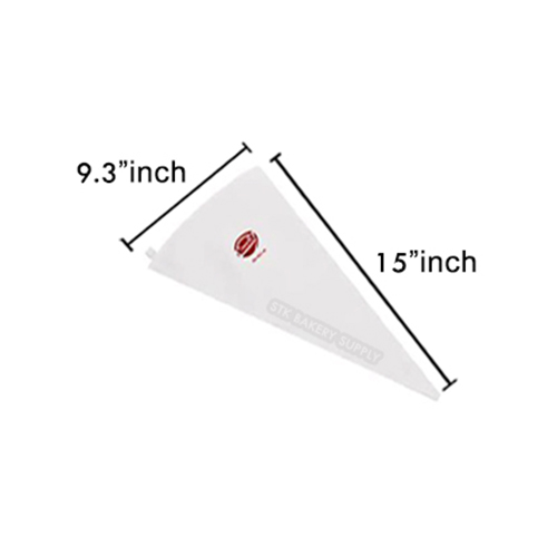 PASTRY BAG/PIPING BAG MEDIUM (RECIRCLE BAG) 23.8x40CM 8067-40 1PC