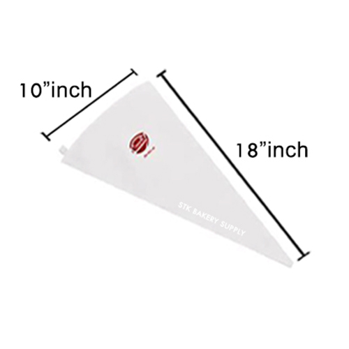 PASTRY BAG/PIPING BAG LARGE (RECIRCLE BAG) 26x46CM 8068-46 1PC