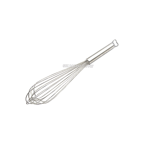 STAINLESS STEEL WHISK (EGG BEATER) 14&quot; 8144 (1 x 72)