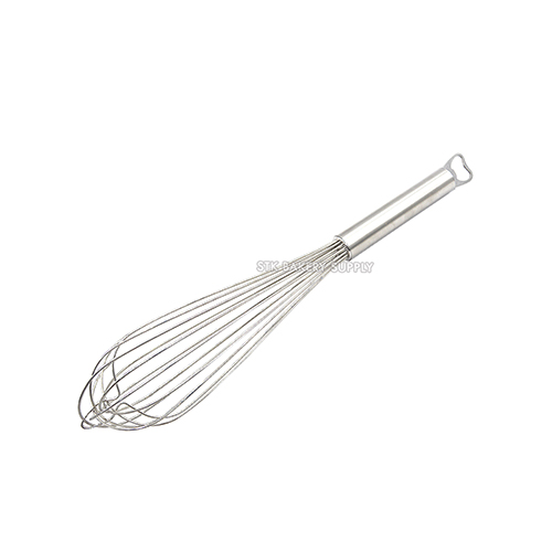 STAINLESS STEEL WHISK (EGG BEATER) 16&quot; 8145 (1 x 72)