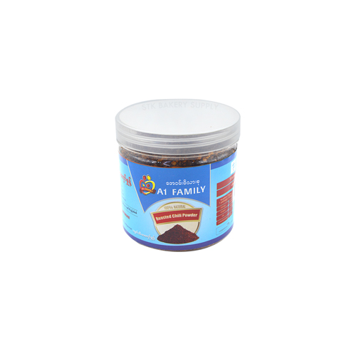 A1 FAMILY ROASTED CHILI POWDER 120 G