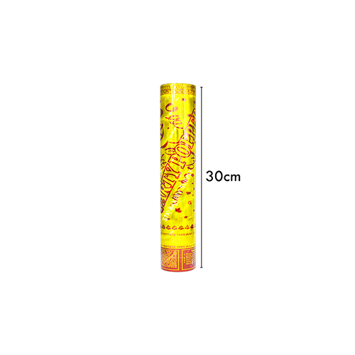 PARTY POPPER LONG 30CM(1X100)