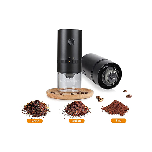 PORTABLE COFFEE GRINDER USB ELECTRIC (BLACK)