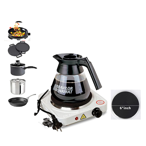COFFEE MOKA POT STOVE 1000 WATT