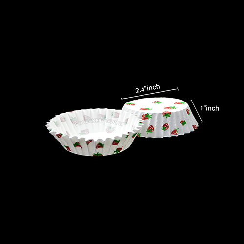 MUFFIN PAPER CUP (STRAWBERRY) 63x23MM SS-3220 800PCS (1 x 25)