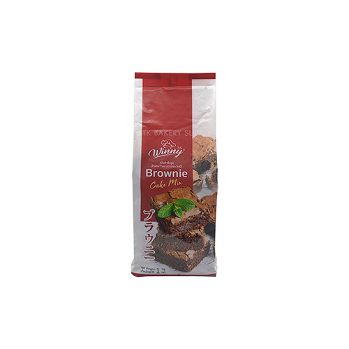 WINNY BROWNIE CAKE MIX 1KG(1x10)
