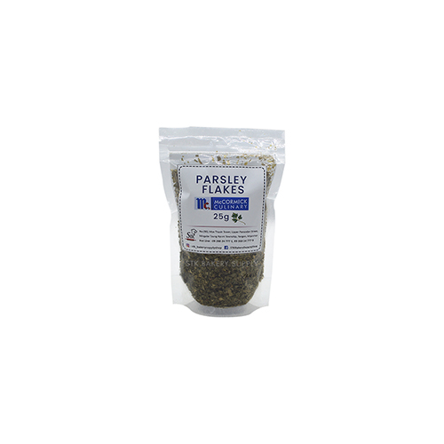 MC CORMICK PARSLEY FLAKES 25G (1 x 3)