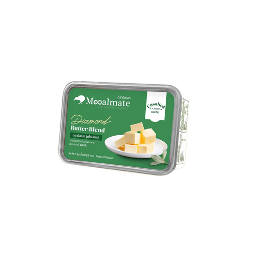 MEALMATE UNSALTED BUTTER 1KG (1 x 12)