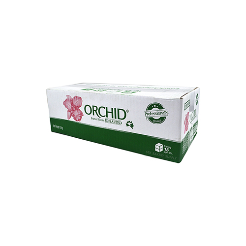 ORCHID UNSALTED BUTTER 5KG