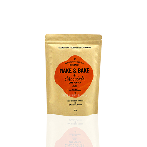 MAKE &amp; BAKE CHOCOLATE CAKE POWDER 575G (CON)