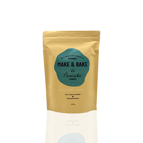 MAKE &amp; BAKE PANCAKE POWDER 600G (CON)