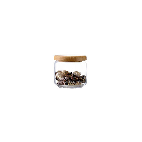 OCEAN GLASS COOKIE BOX B2511G0001,325ML