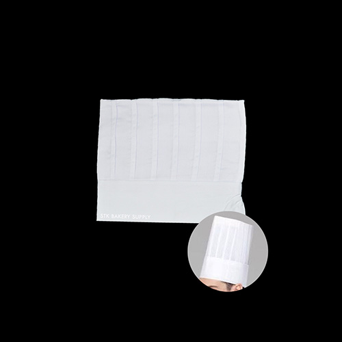 CHEF'S HAT CLOTH 1PC (1 x 10) 